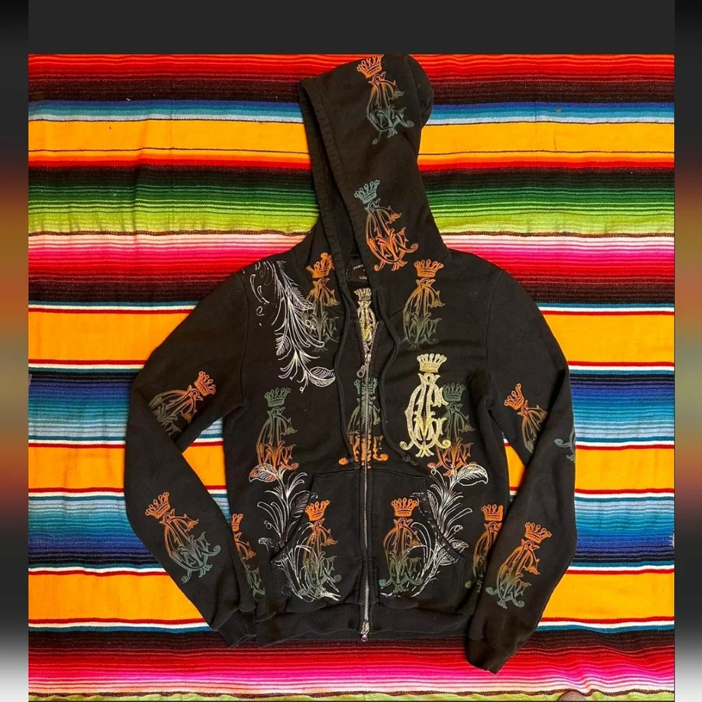 Christian Audigier Women's medium hoodie - Picture 1 of 3